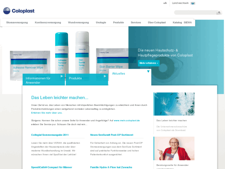 www.coloplast.de