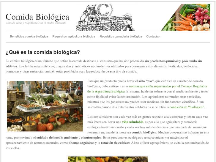 www.comidabiologica.es