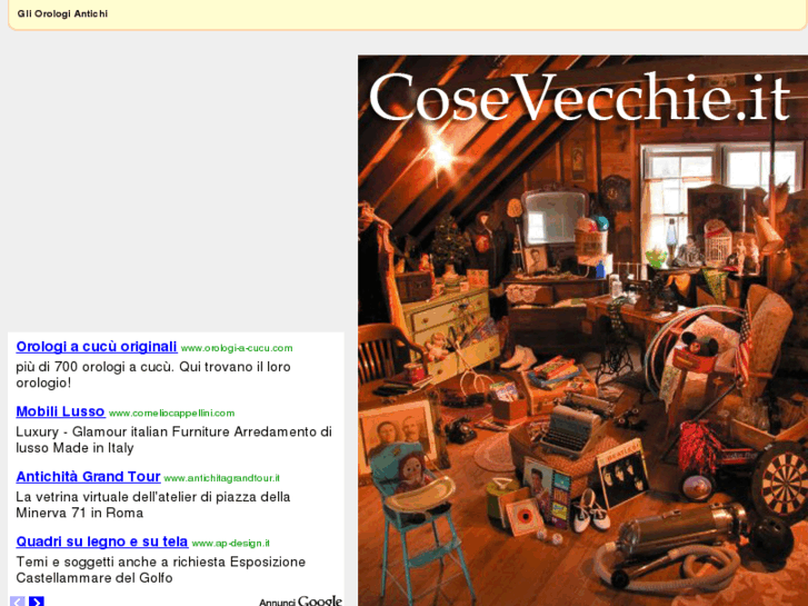 www.cosevecchie.it