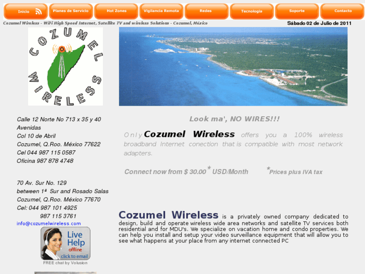 www.cozumelwireless.com