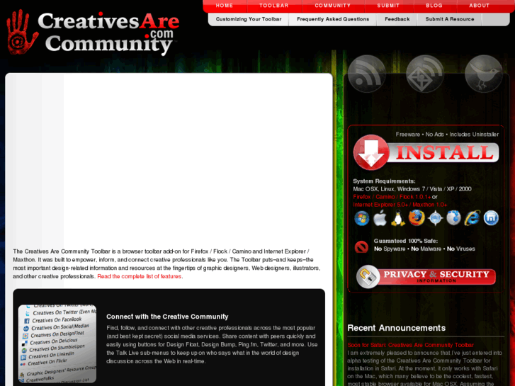 www.creativesare.com