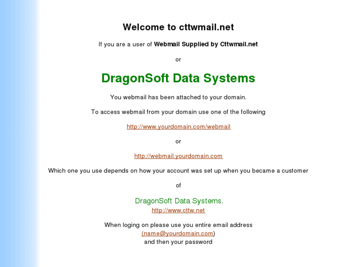 www.cttwmail.net