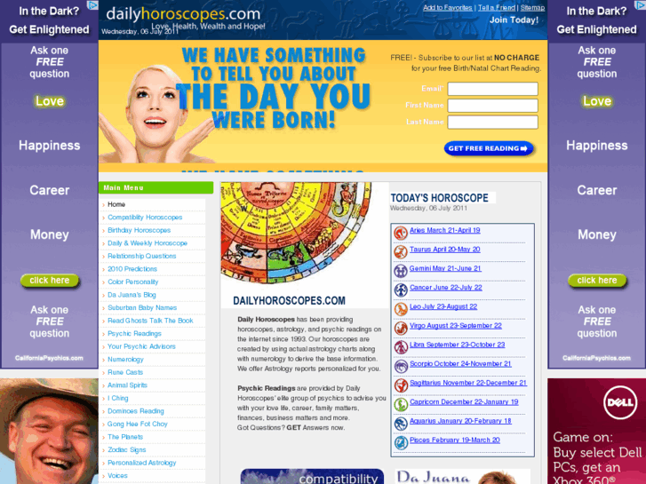 www.dailyhoroscopes.com