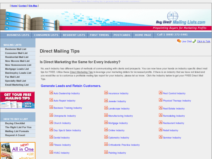 www.dental-mailing-tips.com