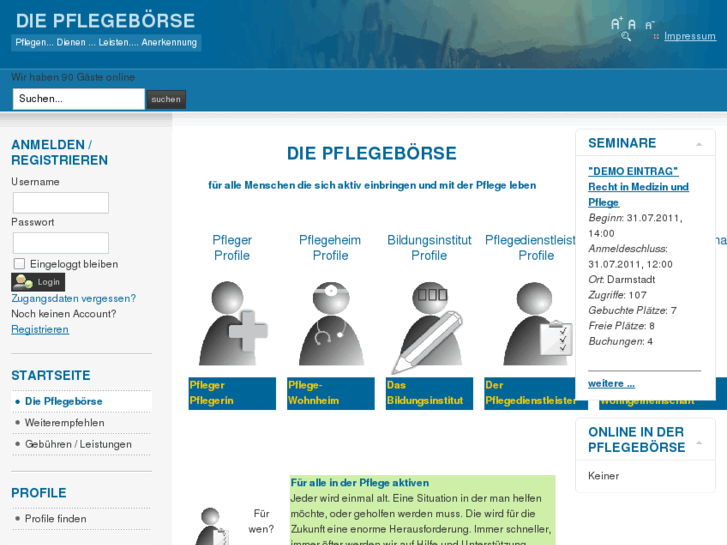 www.die-pflegeboerse.com