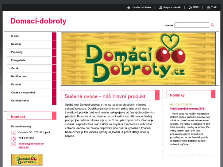 www.domaci-dobroty.cz