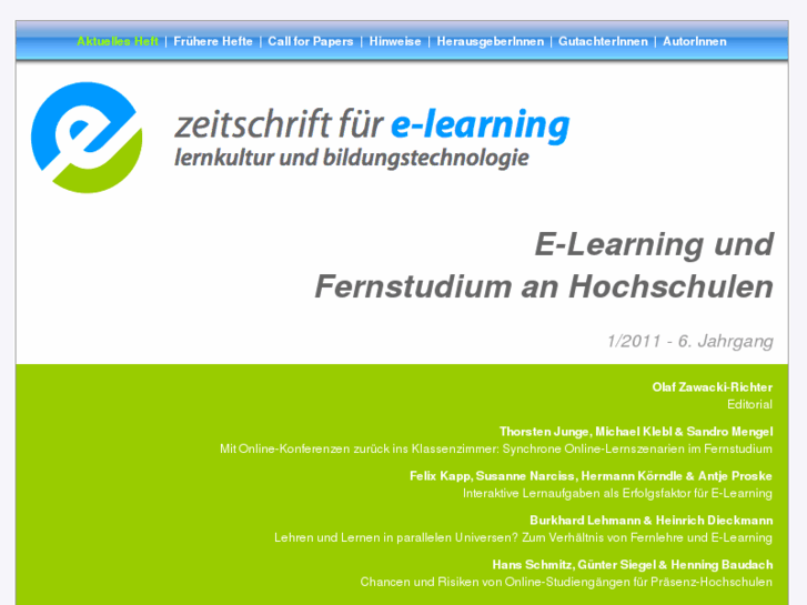 www.e-learning-zeitschrift.org