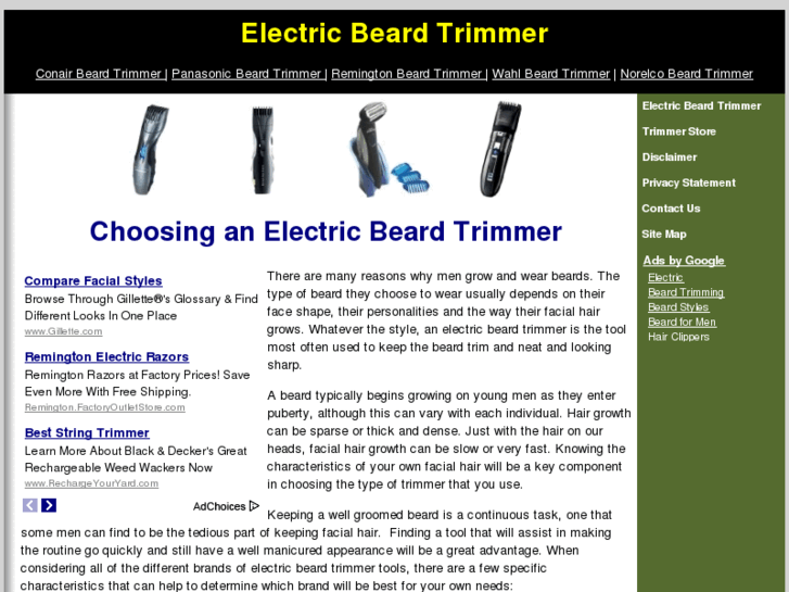 www.electricbeardtrimmer.org