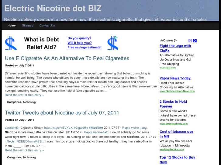 www.electricnicotine.biz