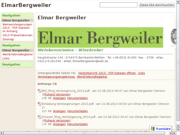 www.elmarbergweiler.com