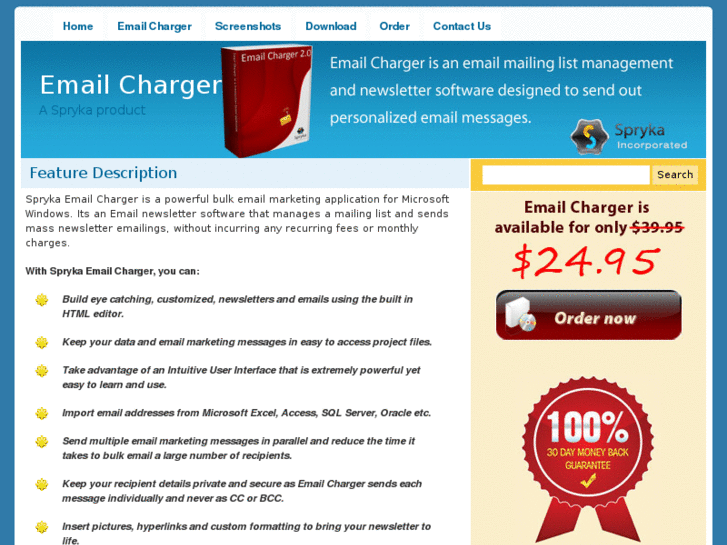 www.emailcharger.com