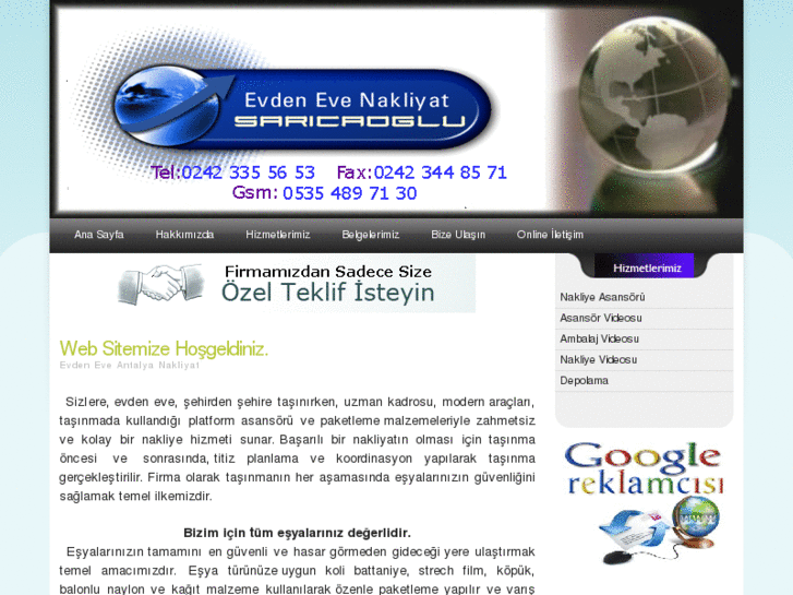 www.evdeneveantalyanakliyat.com