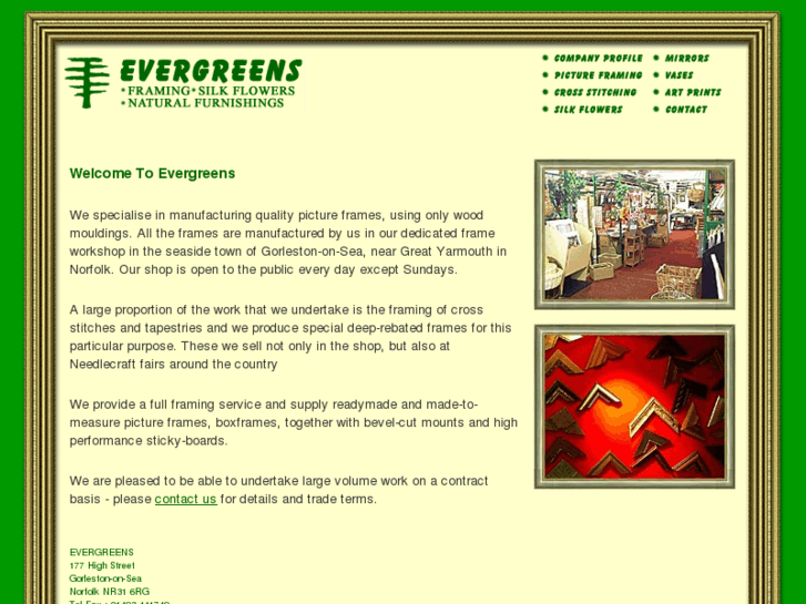 www.evergreens.co.uk