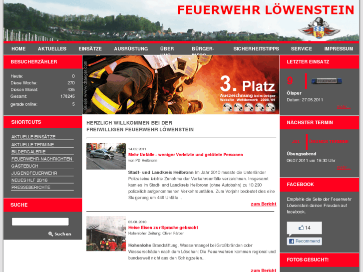 www.feuerwehr-loewenstein.de