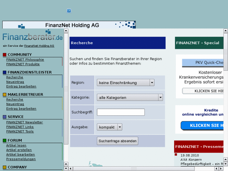 www.finanzberatung.net