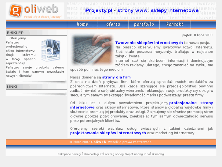 www.goliweb.pl