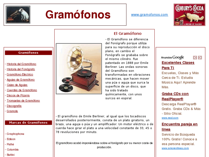 www.gramofonos.com