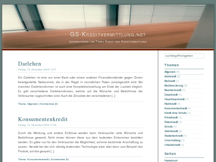 www.gs-kreditvermittlung.net