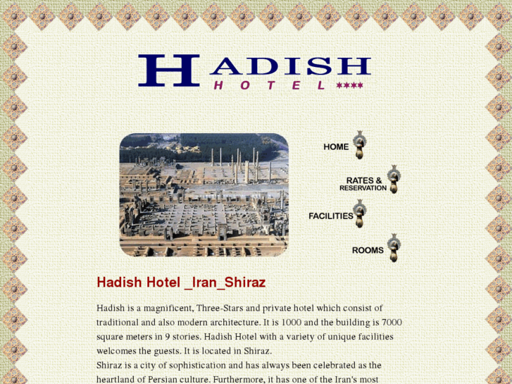 www.hadishhotel.com