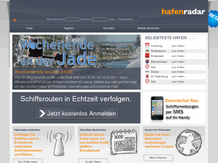 www.hafenradar.de