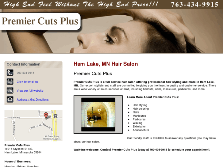 www.hairsalonhamlakemn.com