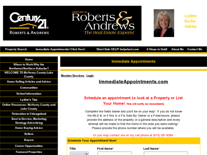 www.immediateappointments.com