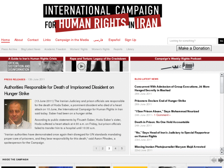 www.iranhumanrights.info