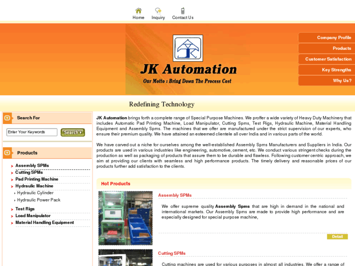 www.jkautomationrobotics.com