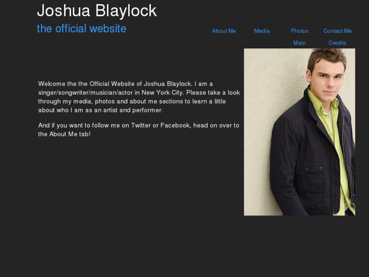 www.joshua-blaylock.com