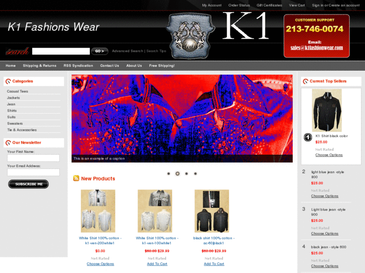 www.k1fashionwear.com