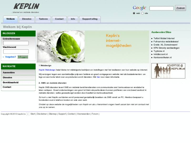 www.keplin.nl