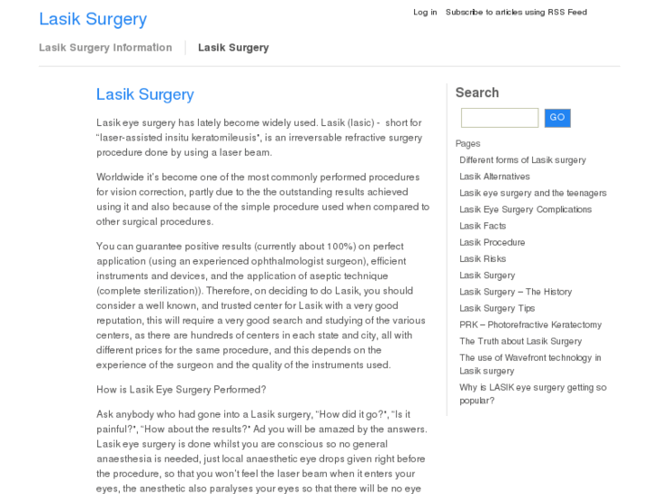 www.lasik-surgery.ws