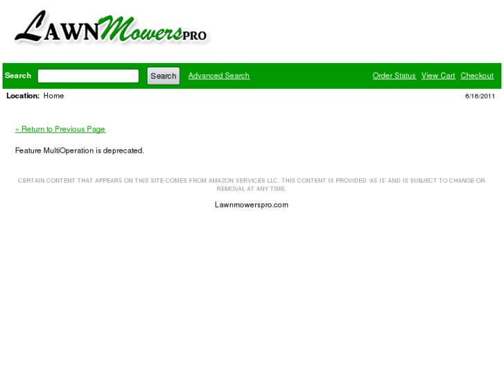 www.lawnmowerspro.com