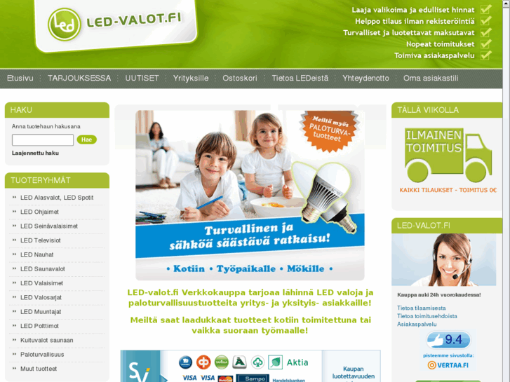 www.led-valot.fi