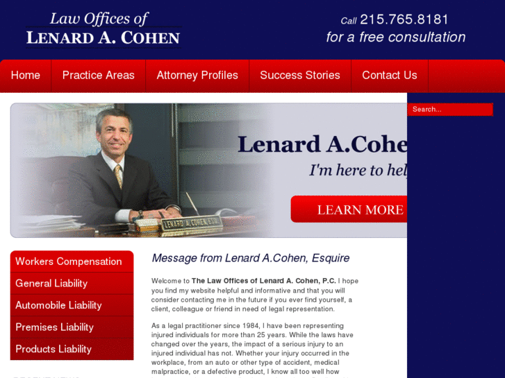 www.lenardcohen.com