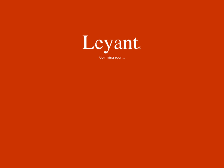 www.leyant.com