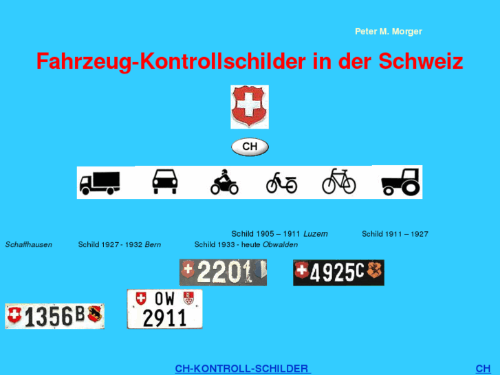 www.license-plates.ch