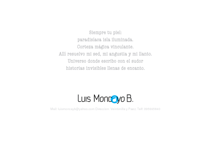 www.luismoncayo.com