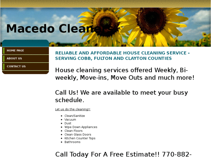 www.macedocleaners.info