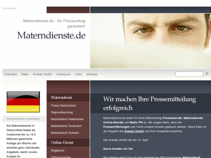 www.materndienste.de