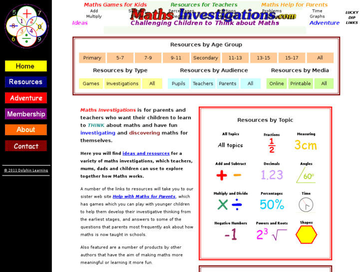 www.mathsinvestigations.com