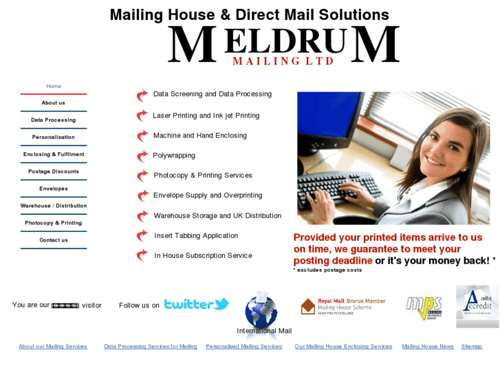 www.meldrummailing.com