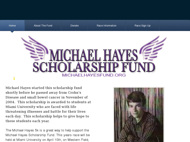 www.michaelhayesfund.org