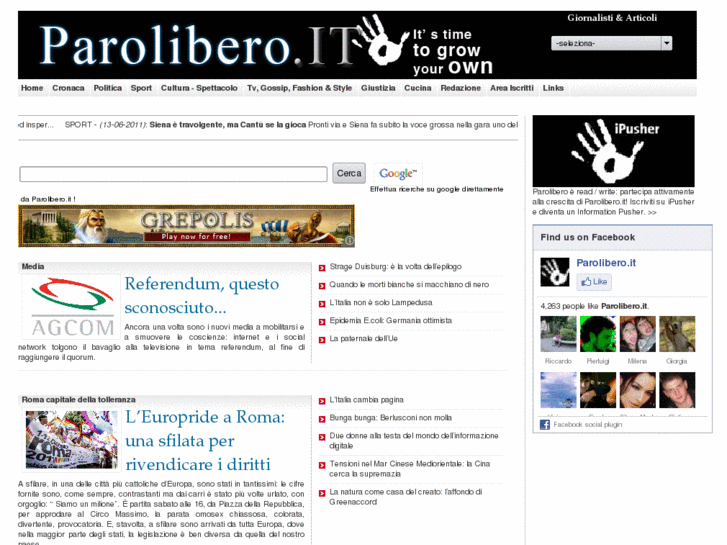 www.parolibero.it