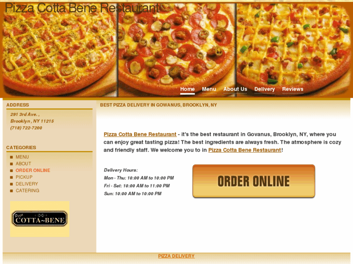 www.pizzacottabene.com