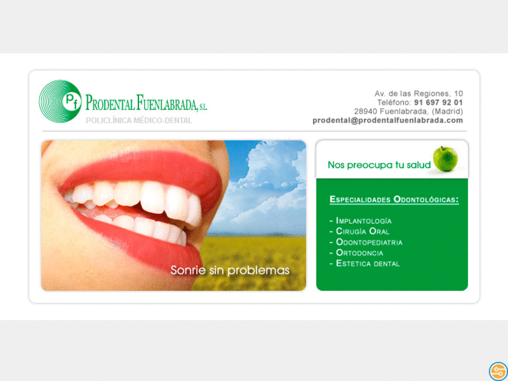 www.prodentalfuenlabrada.com