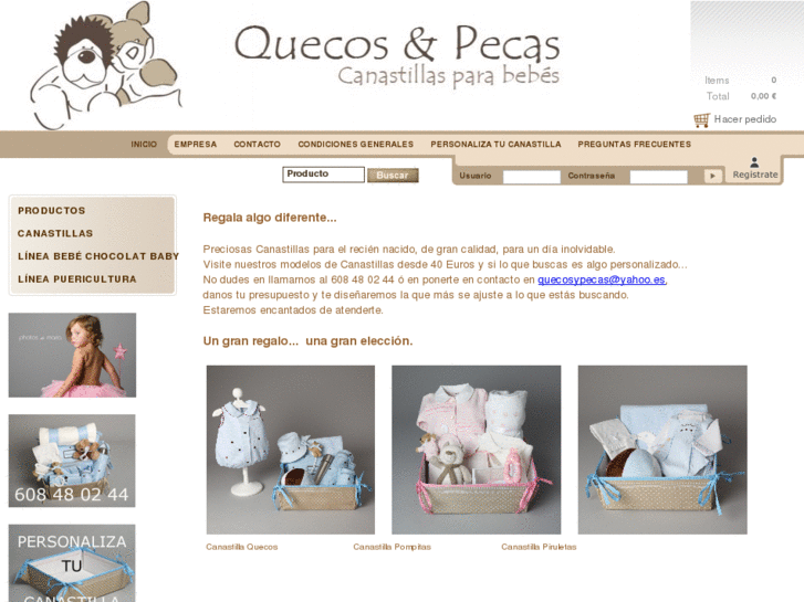 www.quecosypecas.com