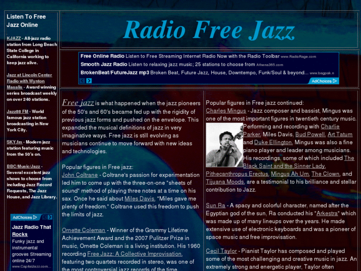 www.radiofreejazz.com