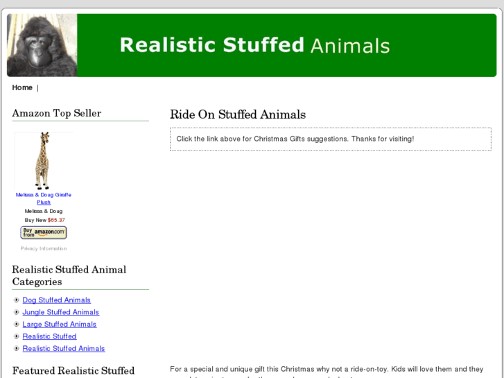 www.realisticstuffed.com