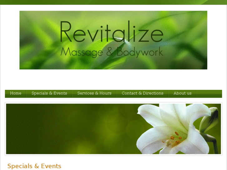 www.revitalizemassage.info